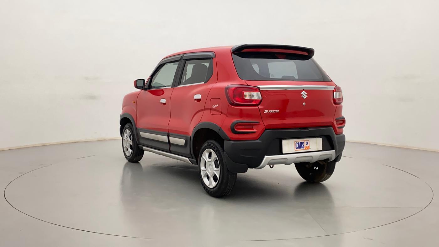 2022 Maruti S PRESSO VXI PLUS, Petrol, Manual, 11,380 km, Left Back Diagonal