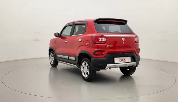 2022 Maruti S PRESSO VXI PLUS, Petrol, Manual, 11,380 km, Left Back Diagonal