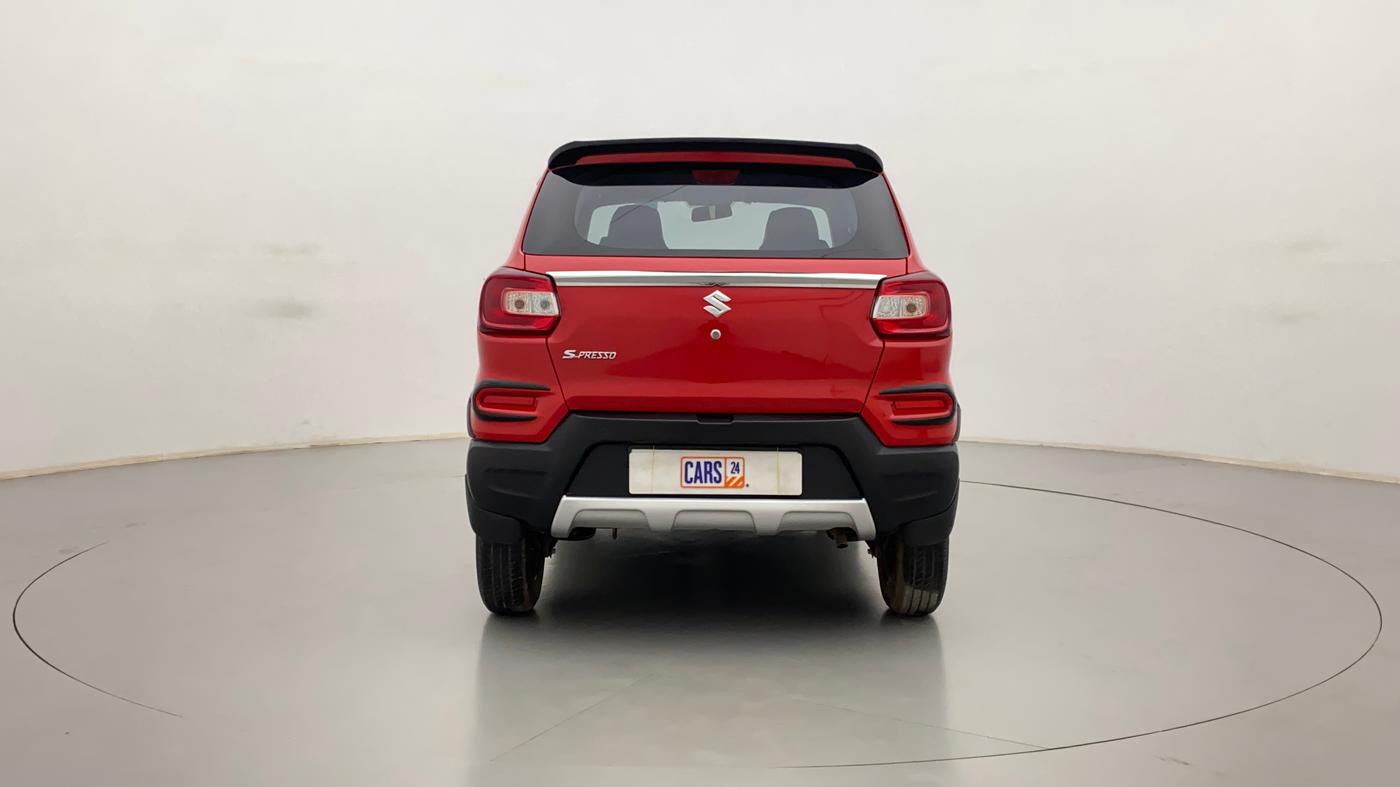 2022 Maruti S PRESSO VXI PLUS, Petrol, Manual, 11,380 km, Back/Rear