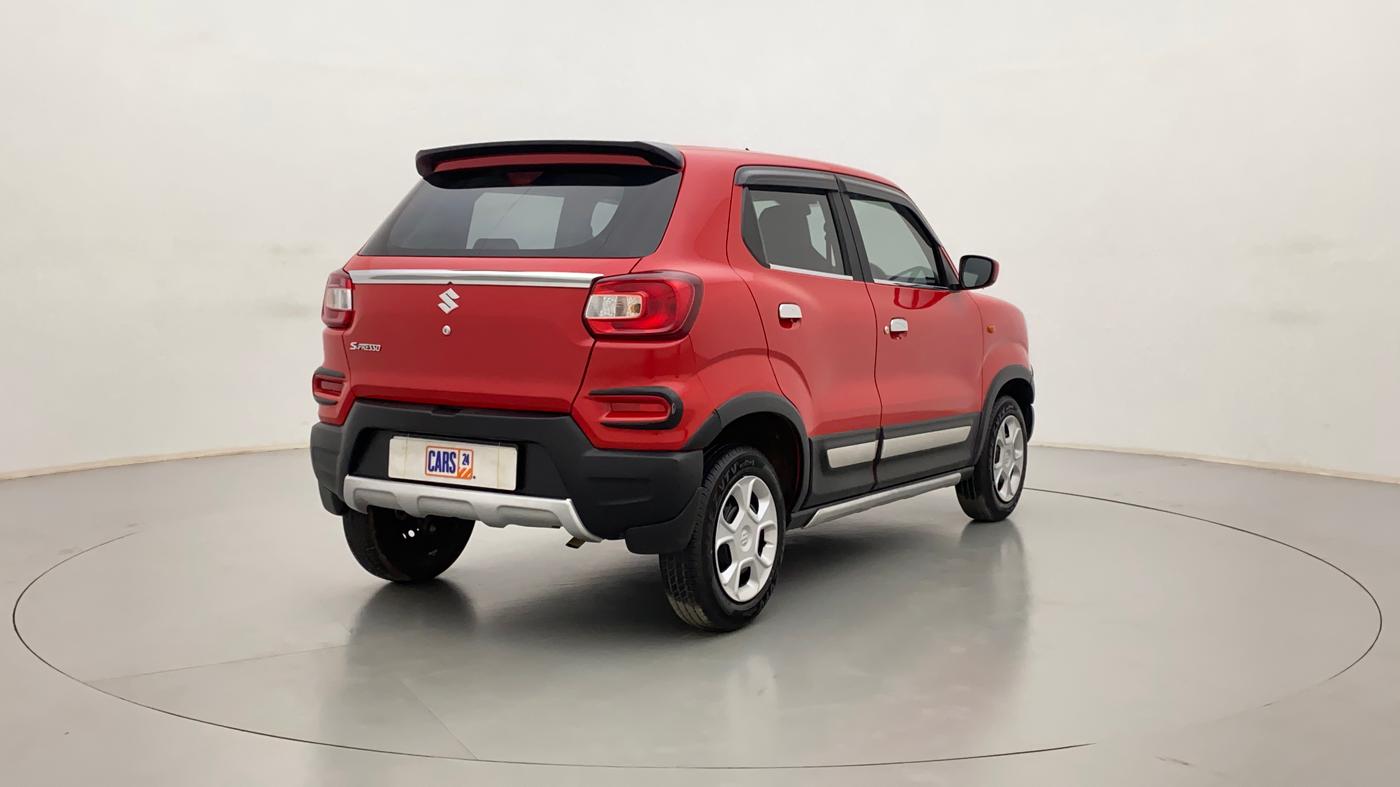 2022 Maruti S PRESSO VXI PLUS, Petrol, Manual, 11,380 km, Right Back Diagonal