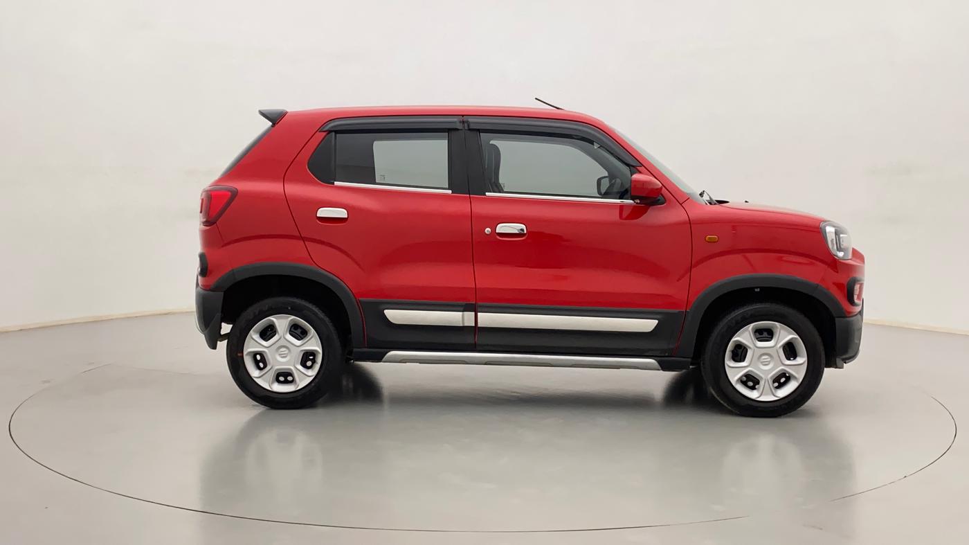 2022 Maruti S PRESSO VXI PLUS, Petrol, Manual, 11,380 km, Right Side View