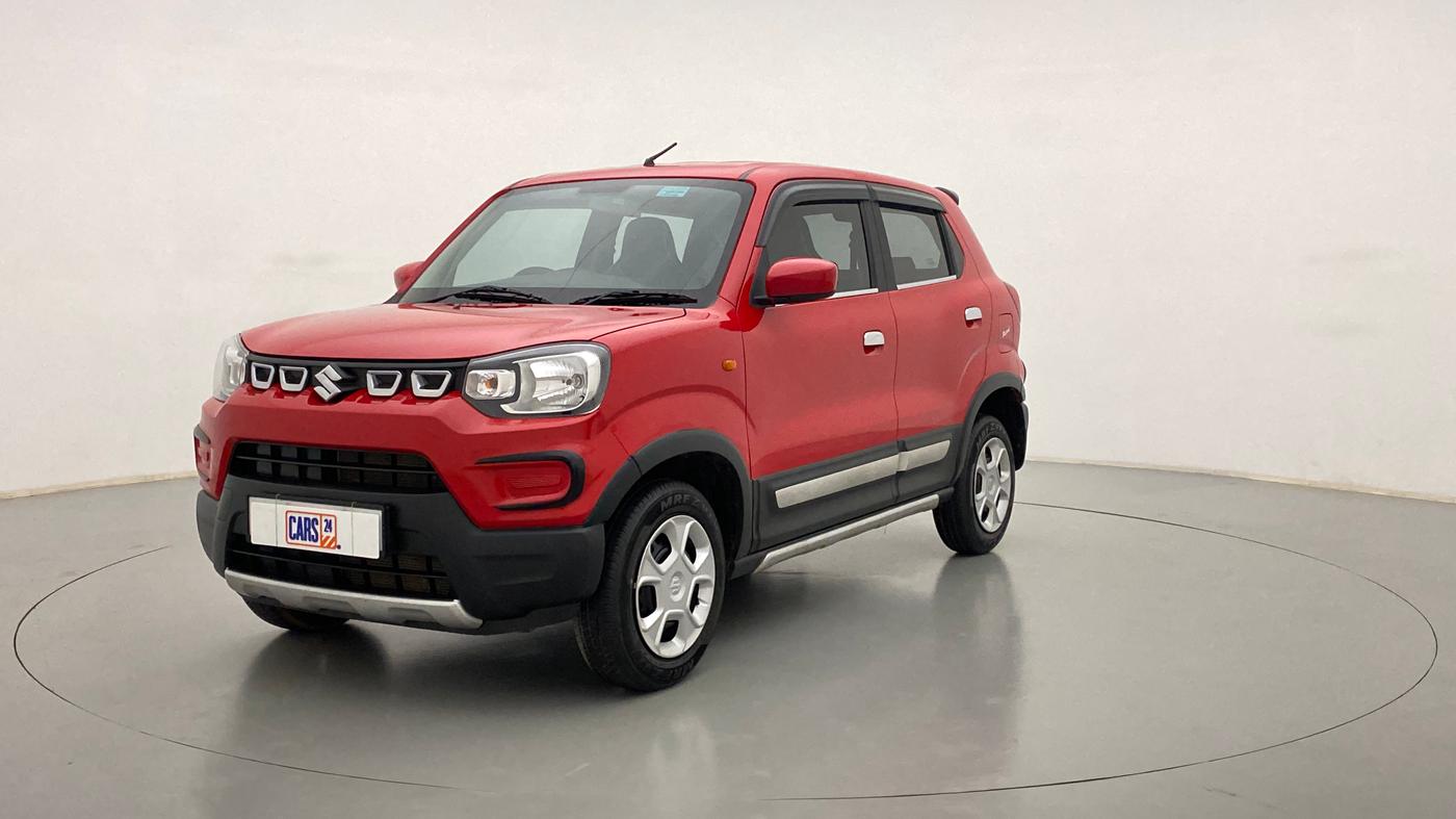 2022 Maruti S PRESSO VXI PLUS, Petrol, Manual, 11,380 km, Left Front Diagonal