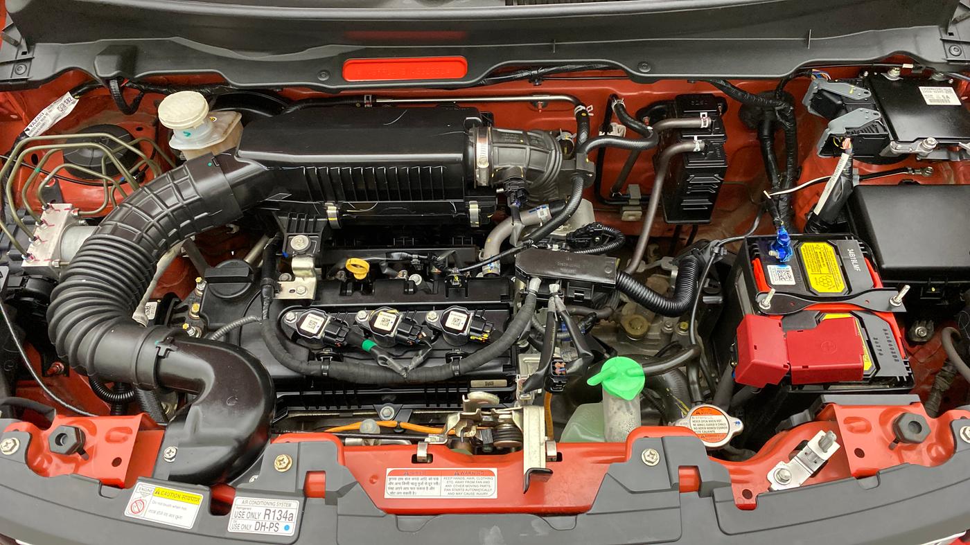 2022 Maruti S PRESSO VXI PLUS, Petrol, Manual, 11,380 km, Open Bonet