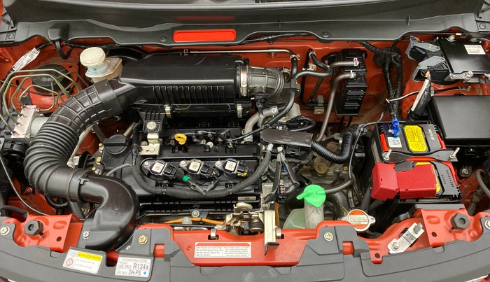 2022 Maruti S PRESSO VXI PLUS, Petrol, Manual, 11,380 km, Open Bonet