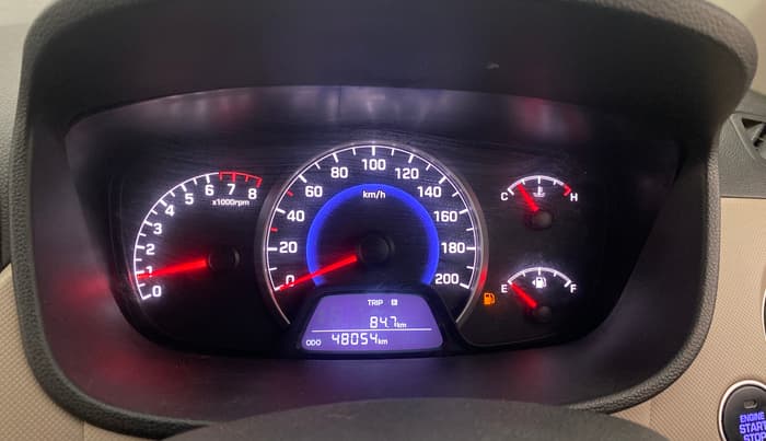 2015 Hyundai Grand i10 ASTA 1.2 KAPPA VTVT, Petrol, Manual, 48,042 km, Odometer Image
