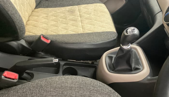 2015 Hyundai Grand i10 ASTA 1.2 KAPPA VTVT, Petrol, Manual, 48,042 km, Gear Lever