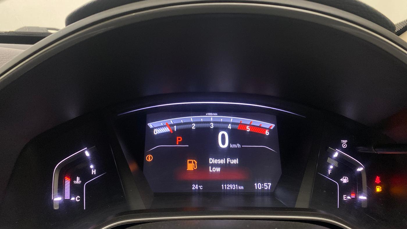 2019 Honda CRV 1.6L I-DTEC AWD AT, Diesel, Automatic, 1,12,929 km, Odometer Image