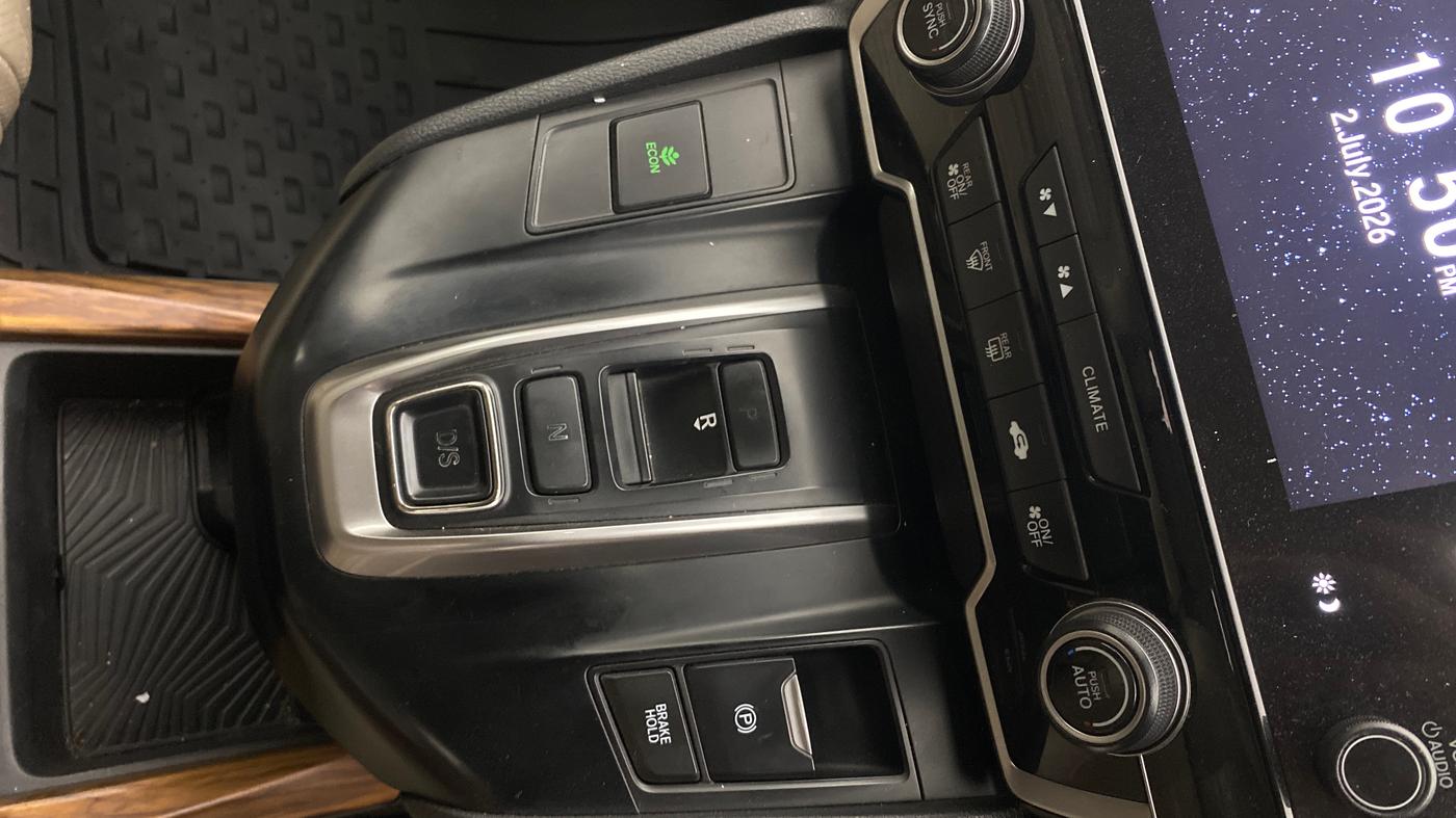 2019 Honda CRV 1.6L I-DTEC AWD AT, Diesel, Automatic, 1,12,929 km, Gear Lever