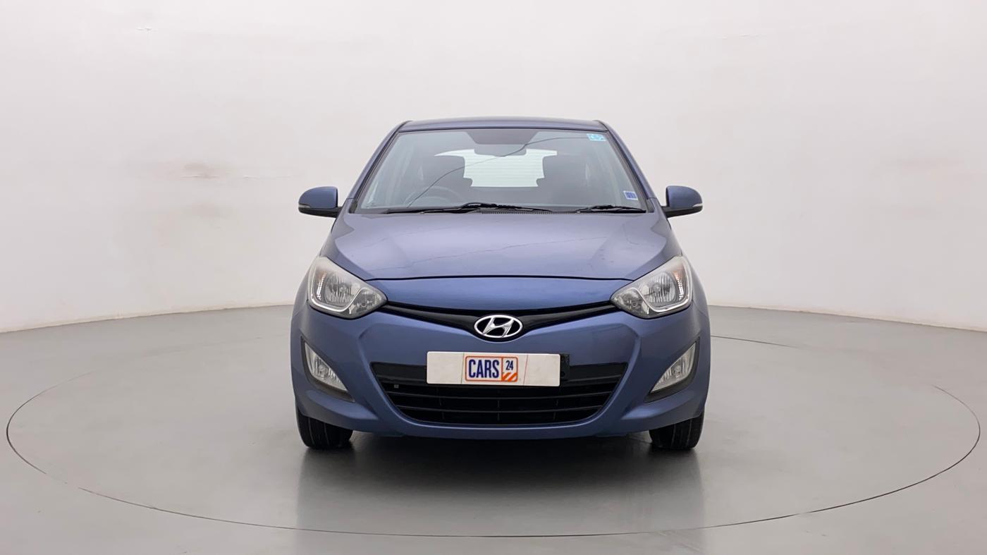 2012 Hyundai i20 SPORTZ 1.2, Petrol, Manual, 89,521 km, Front