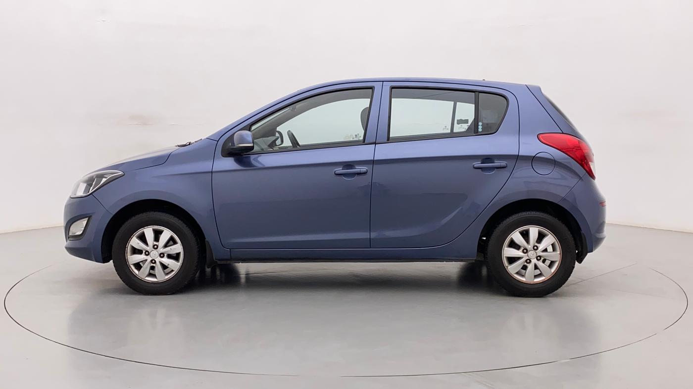 2012 Hyundai i20 SPORTZ 1.2, Petrol, Manual, 89,521 km, Left Side