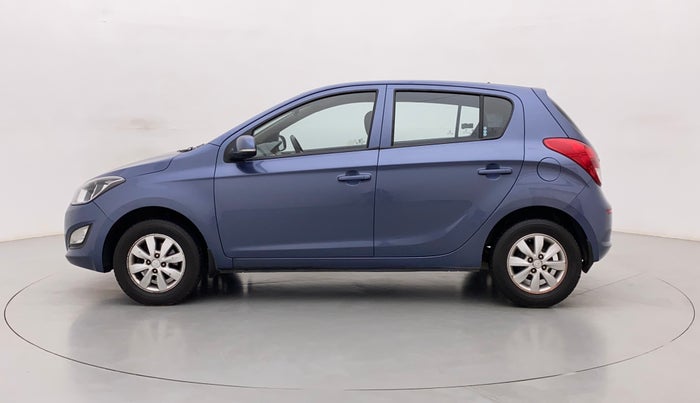 2012 Hyundai i20 SPORTZ 1.2, Petrol, Manual, 89,521 km, Left Side