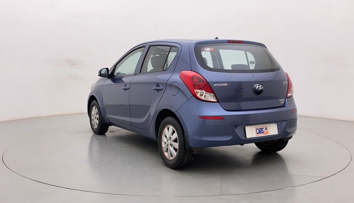 2012 Hyundai i20 SPORTZ 1.2, Petrol, Manual, 89,521 km, Left Back Diagonal