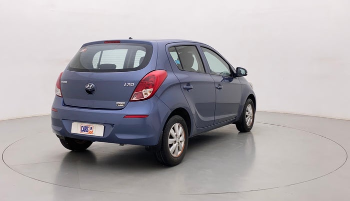 2012 Hyundai i20 SPORTZ 1.2, Petrol, Manual, 89,521 km, Right Back Diagonal