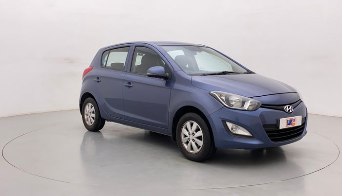 2012 Hyundai i20 SPORTZ 1.2, Petrol, Manual, 89,521 km, Right Front Diagonal