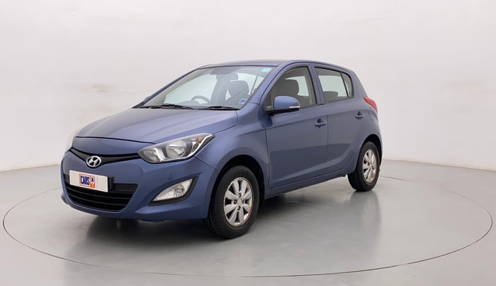 2012 Hyundai i20 SPORTZ 1.2, Petrol, Manual, 89,521 km, Left Front Diagonal