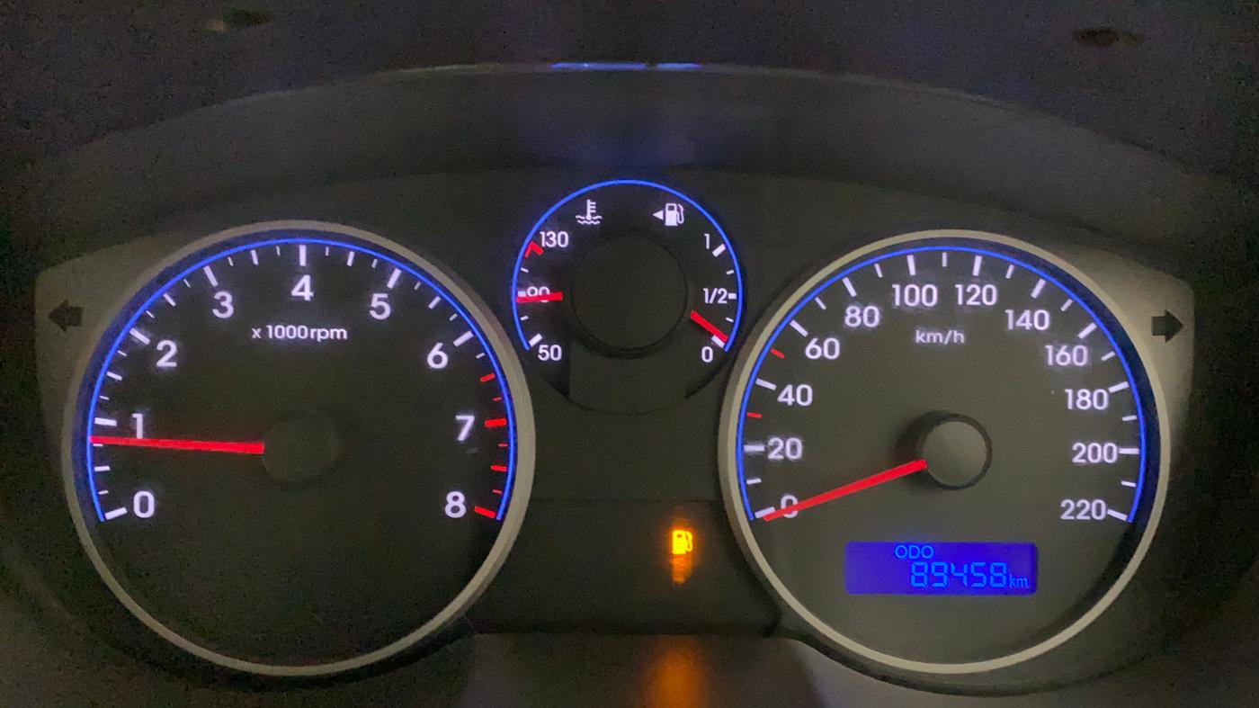2012 Hyundai i20 SPORTZ 1.2, Petrol, Manual, 89,521 km, Odometer Image