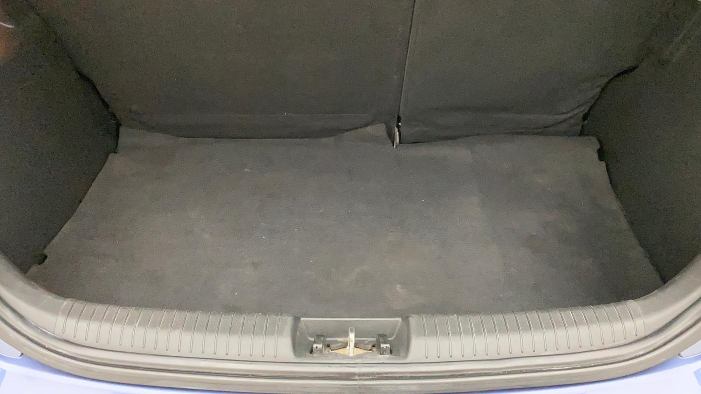 2012 Hyundai i20 SPORTZ 1.2, Petrol, Manual, 89,521 km, Boot Inside