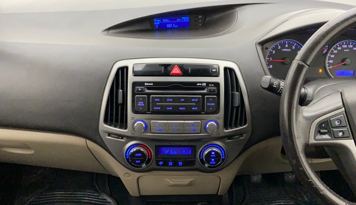 2012 Hyundai i20 SPORTZ 1.2, Petrol, Manual, 89,521 km, Air Conditioner