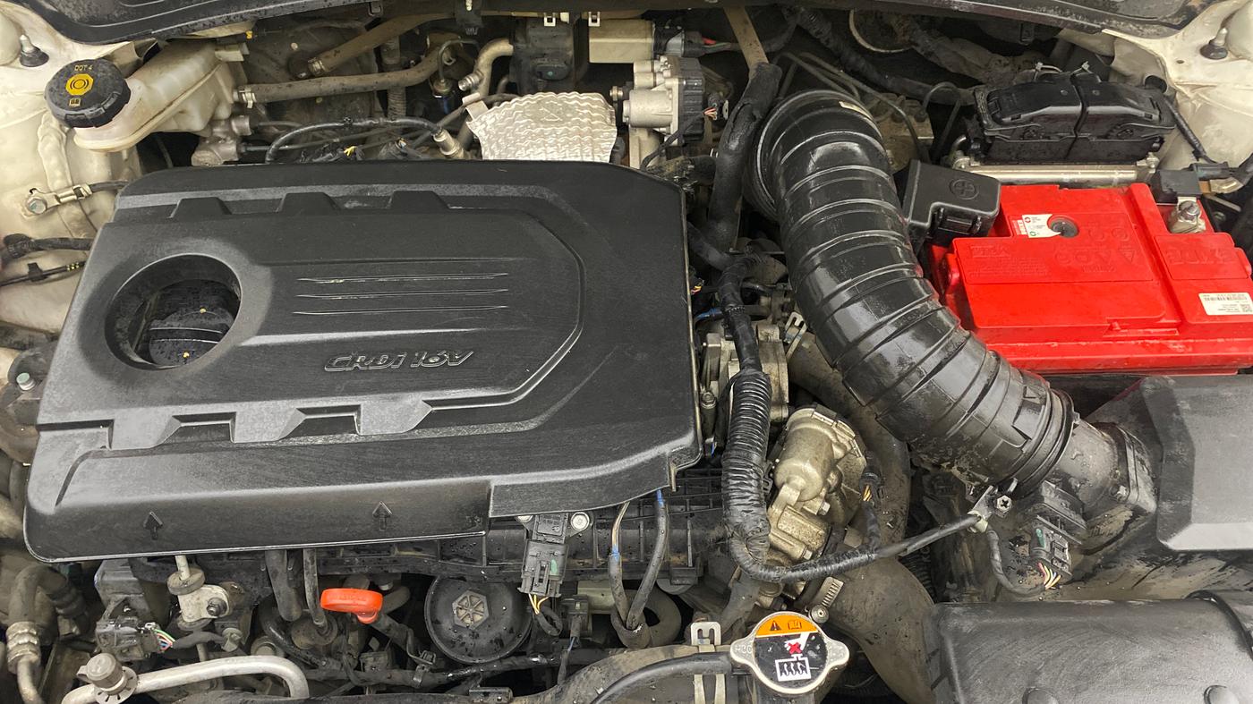 2021 KIA SELTOS HTK PLUS 1.5 DIESEL, Diesel, Manual, 1,20,410 km, Engine View