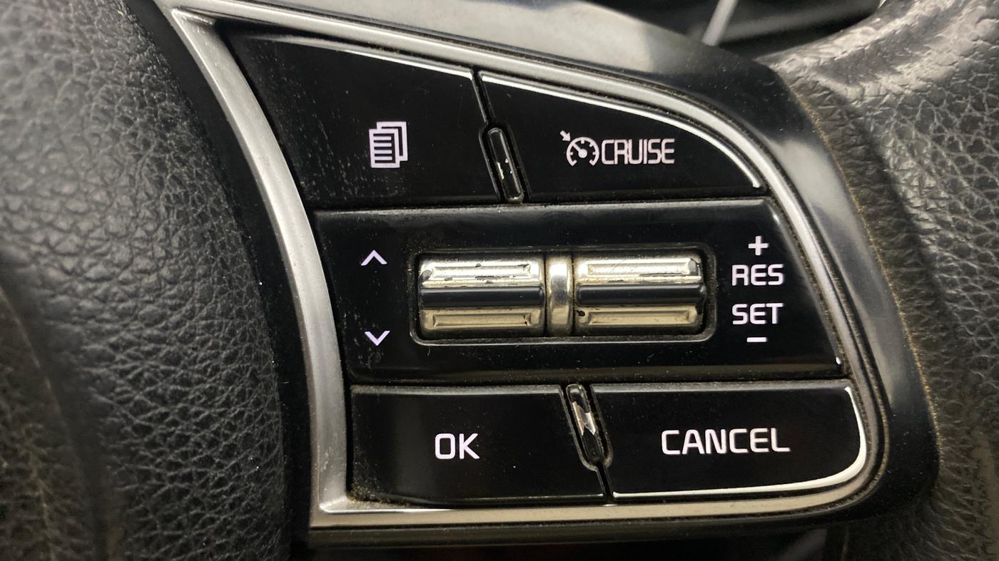 2021 KIA SELTOS HTK PLUS 1.5 DIESEL, Diesel, Manual, 1,20,410 km, Adaptive Cruise Control
