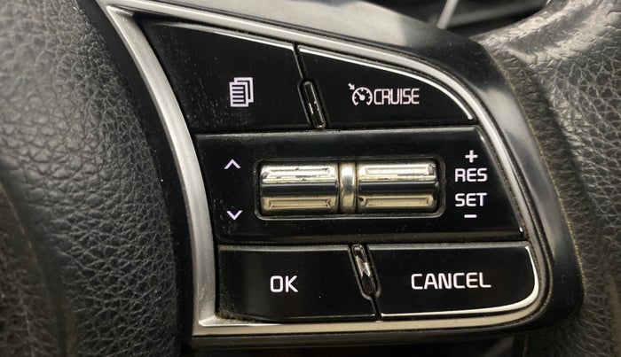 2021 KIA SELTOS HTK PLUS 1.5 DIESEL, Diesel, Manual, 1,20,355 km, Adaptive Cruise Control