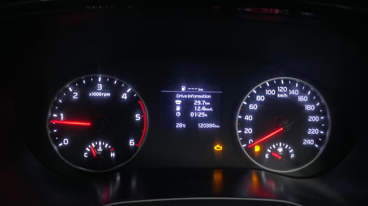 2021 KIA SELTOS HTK PLUS 1.5 DIESEL, Diesel, Manual, 1,20,410 km, Odometer Image