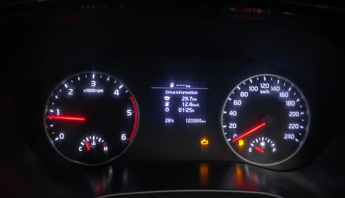 2021 KIA SELTOS HTK PLUS 1.5 DIESEL, Diesel, Manual, 1,20,355 km, Odometer Image
