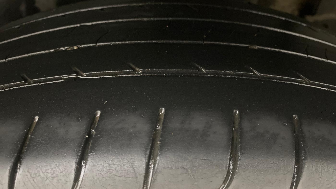 2021 KIA SELTOS HTK PLUS 1.5 DIESEL, Diesel, Manual, 1,20,410 km, Left Rear Tyre Tread