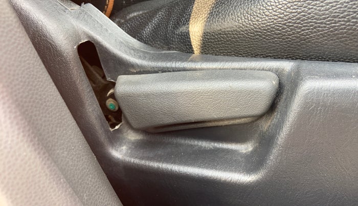 2018 Maruti Alto K10 VXI, Petrol, Manual, 54,300 km, Driver Side Adjustment Panel