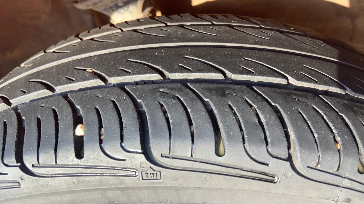 2018 Maruti Alto K10 VXI, Petrol, Manual, 54,300 km, Right Front Tyre Tread