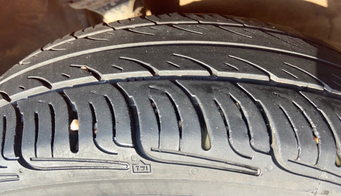 2018 Maruti Alto K10 VXI, Petrol, Manual, 54,300 km, Right Front Tyre Tread