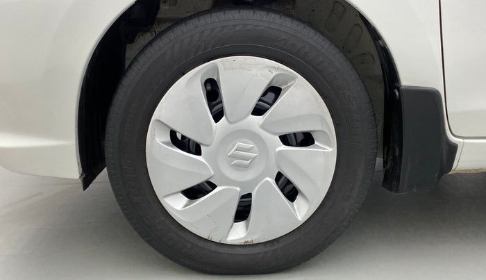 2015 Maruti Celerio VXI AMT, Petrol, Automatic, 85,354 km, Left Front Wheel