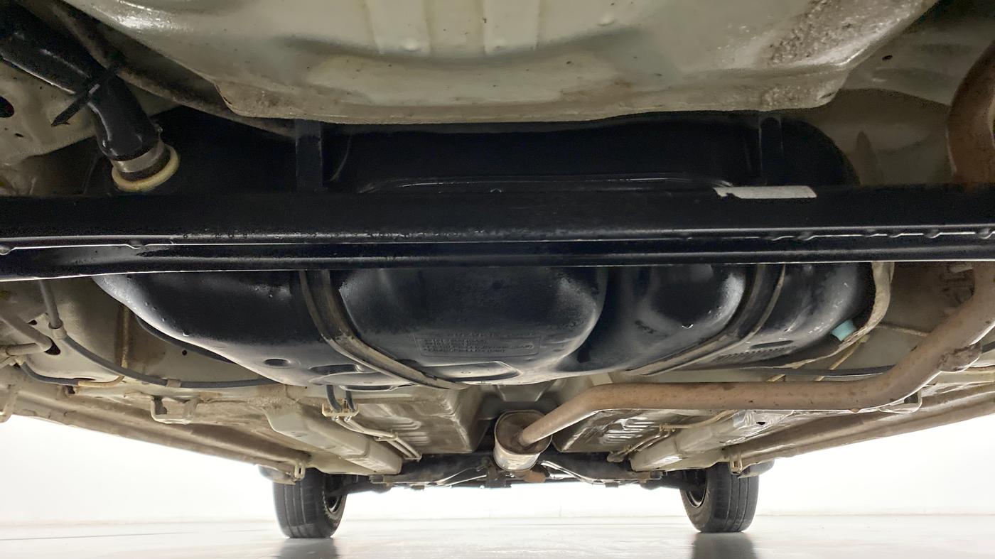 2015 Maruti Celerio VXI AMT, Petrol, Automatic, 85,354 km, Rear Underbody