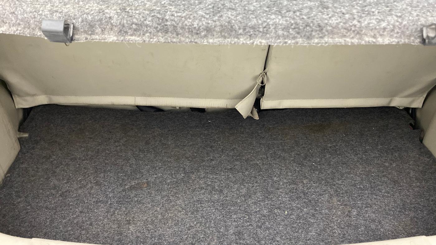 2015 Maruti Celerio VXI AMT, Petrol, Automatic, 85,354 km, Boot Inside