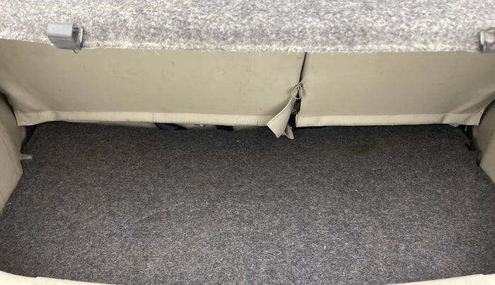 2015 Maruti Celerio VXI AMT, Petrol, Automatic, 85,354 km, Boot Inside