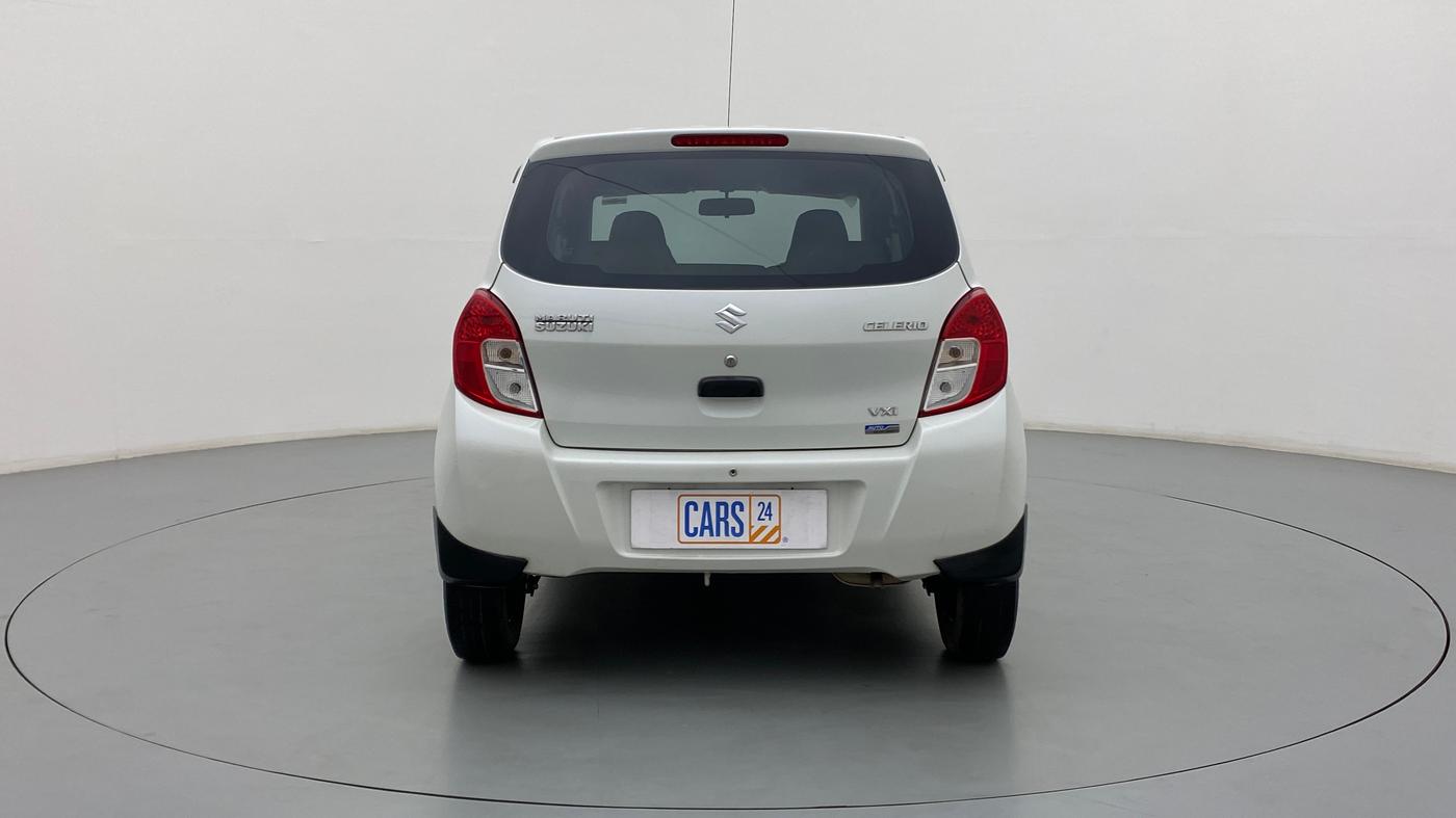 2015 Maruti Celerio VXI AMT, Petrol, Automatic, 85,354 km, Back/Rear