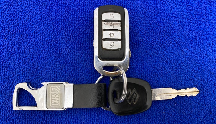 2015 Maruti Celerio VXI AMT, Petrol, Automatic, 85,354 km, Key Close Up