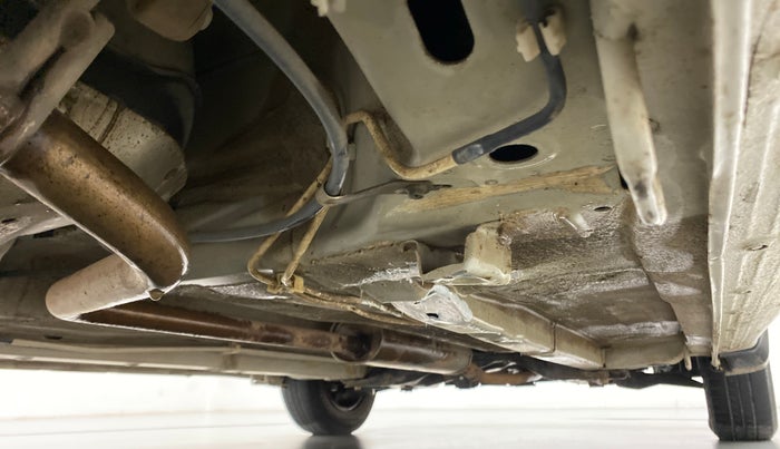 2015 Maruti Celerio VXI AMT, Petrol, Automatic, 85,354 km, Right Side Underbody
