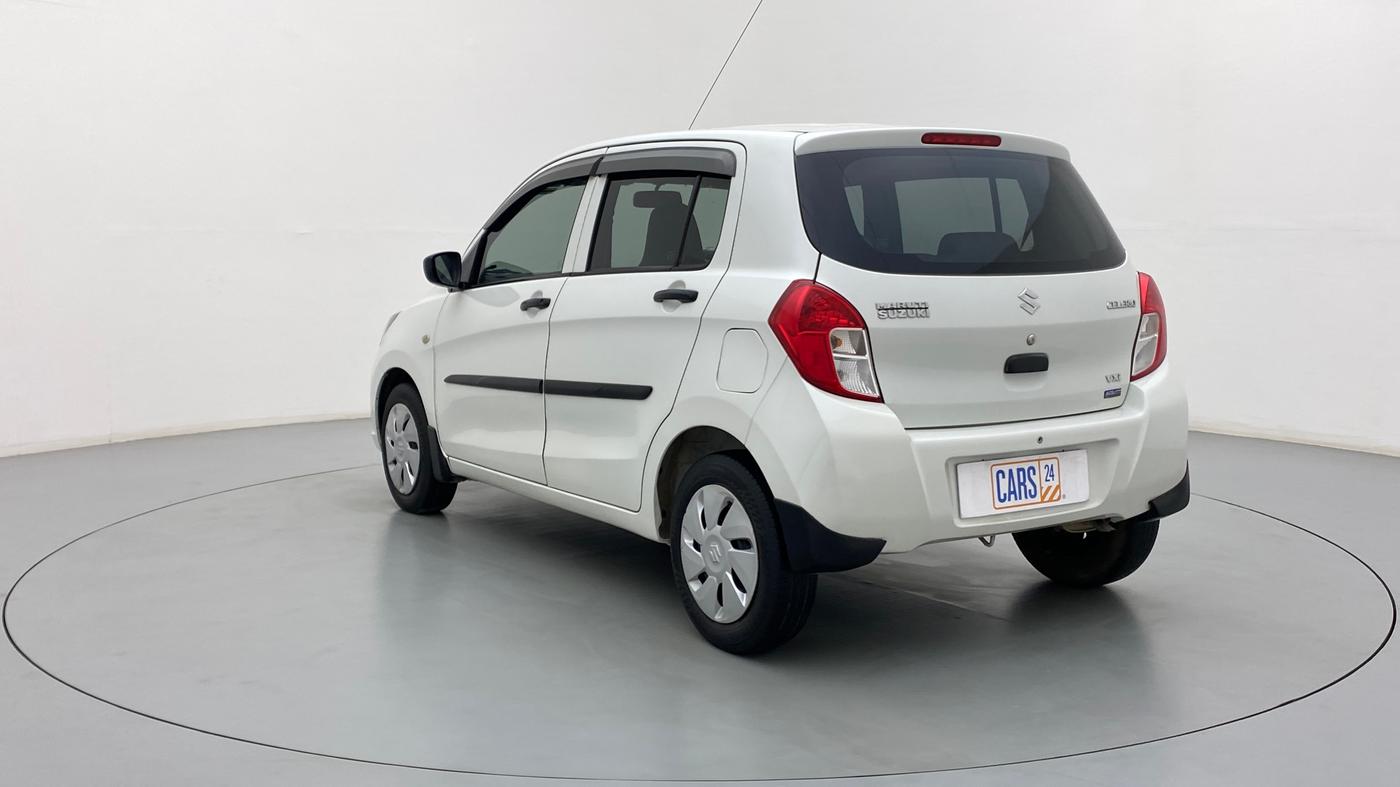 2015 Maruti Celerio VXI AMT, Petrol, Automatic, 85,354 km, Left Back Diagonal