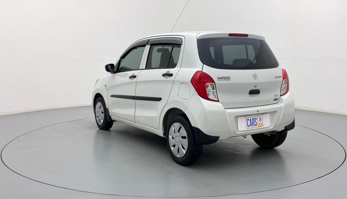 2015 Maruti Celerio VXI AMT, Petrol, Automatic, 85,354 km, Left Back Diagonal