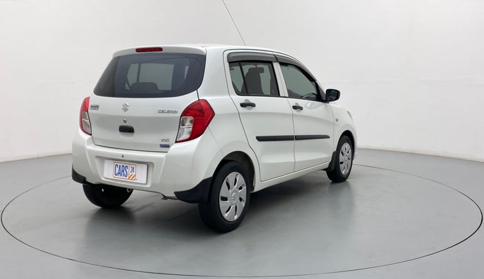 2015 Maruti Celerio VXI AMT, Petrol, Automatic, 85,354 km, Right Back Diagonal