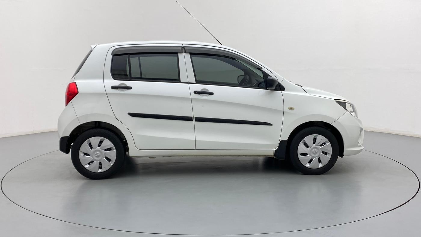 2015 Maruti Celerio VXI AMT, Petrol, Automatic, 85,354 km, Right Side View