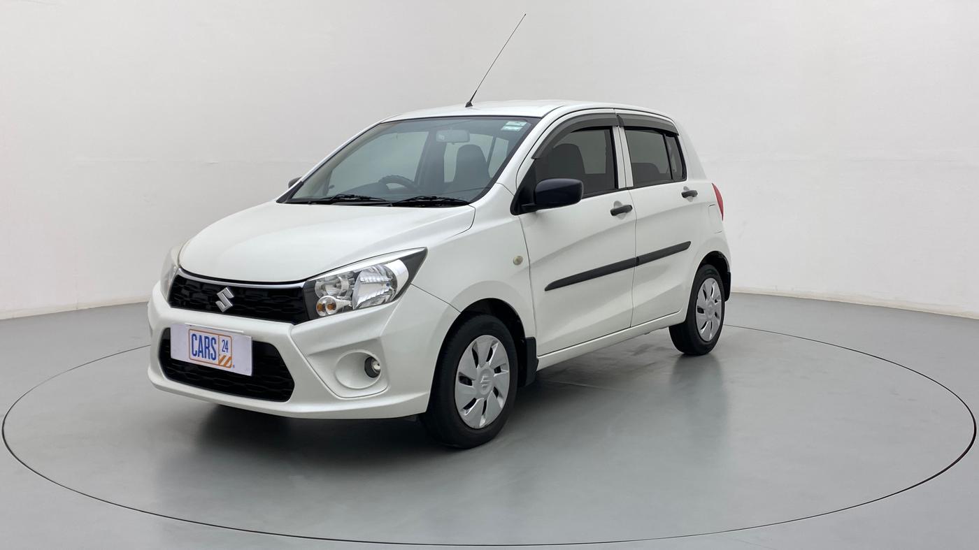 2015 Maruti Celerio VXI AMT, Petrol, Automatic, 85,354 km, Left Front Diagonal