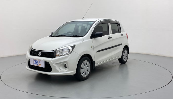 2015 Maruti Celerio VXI AMT, Petrol, Automatic, 85,354 km, Left Front Diagonal