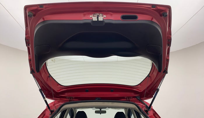 2020 Honda WR-V 1.2 i-VTEC VX MT, Petrol, Manual, 22,491 km, Boot Door Open