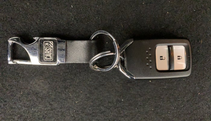 2020 Honda WR-V 1.2 i-VTEC VX MT, Petrol, Manual, 22,491 km, Key Close Up