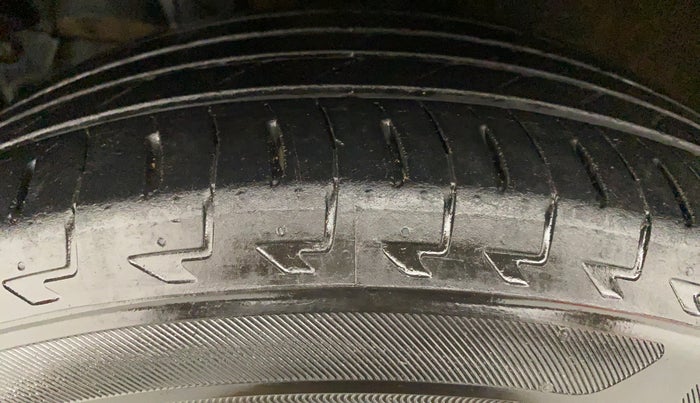 2020 Honda WR-V 1.2 i-VTEC VX MT, Petrol, Manual, 22,491 km, Left Front Tyre Tread