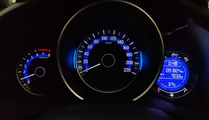 2017 Honda WR-V 1.2L I-VTEC VX MT, Petrol, Manual, 91,813 km, Odometer Image