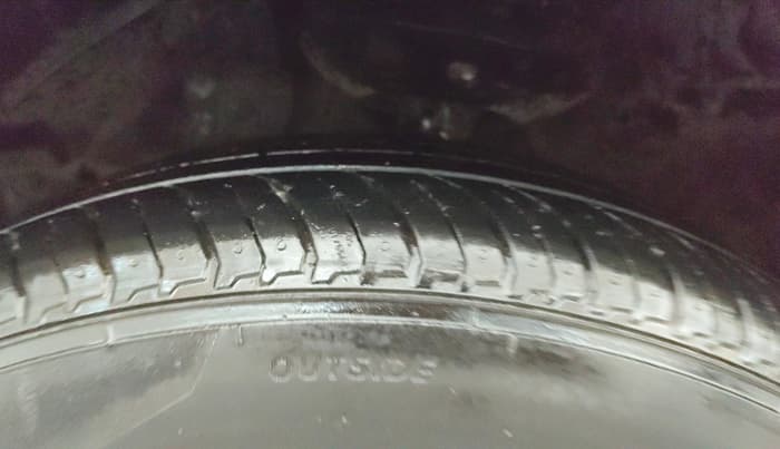 2017 Honda WR-V 1.2L I-VTEC VX MT, Petrol, Manual, 91,813 km, Left Front Tyre Tread