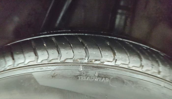 2017 Honda WR-V 1.2L I-VTEC VX MT, Petrol, Manual, 91,813 km, Left Rear Tyre Tread